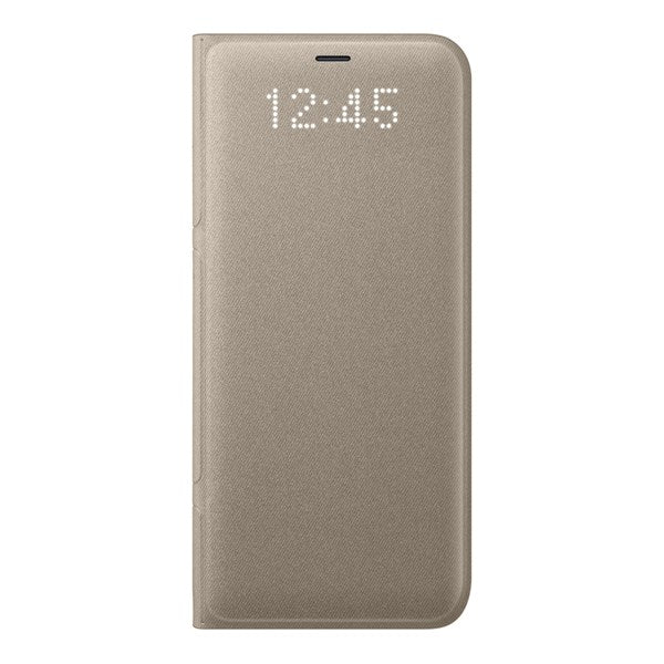 Samsung LED Case suits Samsung Galaxy S8 - Gold