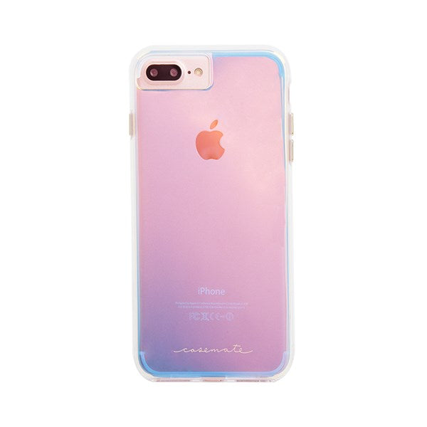 Case-Mate Naked Tough Case suits iPhone 6 Plus/6S Plus/7 Plus/8 Plus - Iridescent