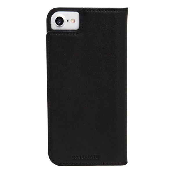 Case-Mate Wallet Folio Case suits iPhone 6/6S/7/8 - Black