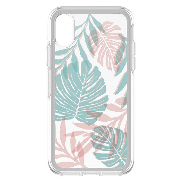 OtterBox Symmetry Clear Case suits iPhone X - Easy Breezy