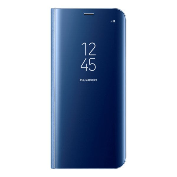 Samsung Clear View Cover with Stand suits Samsung Galaxy S8 - Blue
