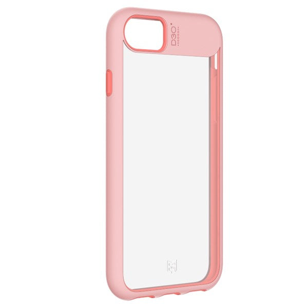 EFM Aspen D3O Case Armour suits iPhone 8/ 7/ 6s - Crystal/Pastel Pink