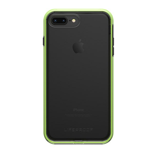 LifeProof Slam Case suits iPhone 8 Plus - Clear/Lime/Black