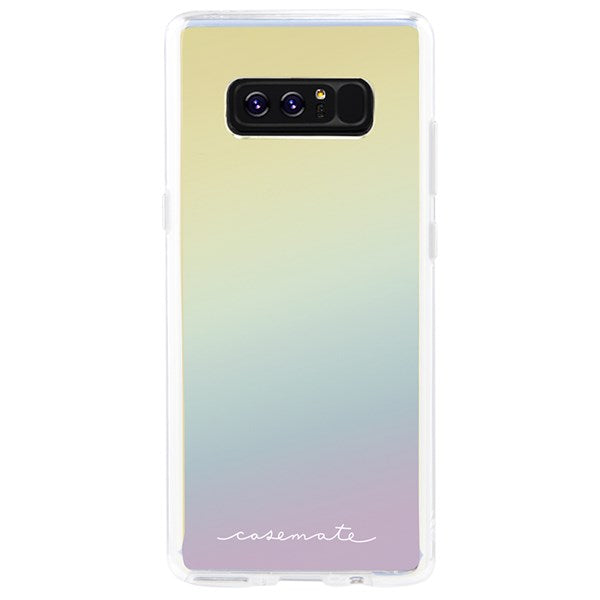 Case-Mate Naked Tough Case suits Samsung Note 8 - Iridescent