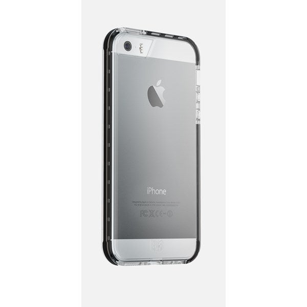 EFM Aspen D3O Case Armour suits iPhone SE - Crystal/Black
