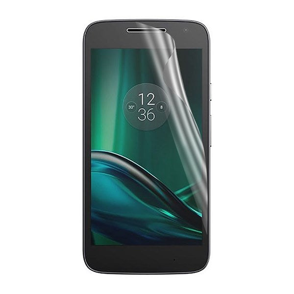 Cleanskin Superclear Protective Screen Guard 2PK Motorola G4 Play