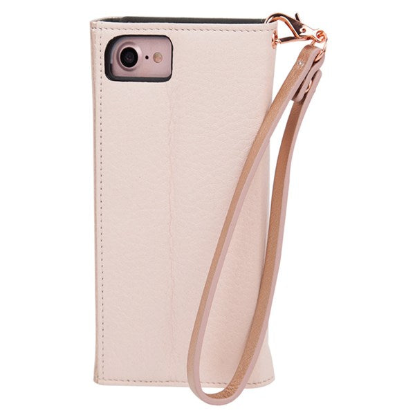 Case-Mate Wristlet Folio Case suits iPhone 6/6S/7/8 - Rose Gold