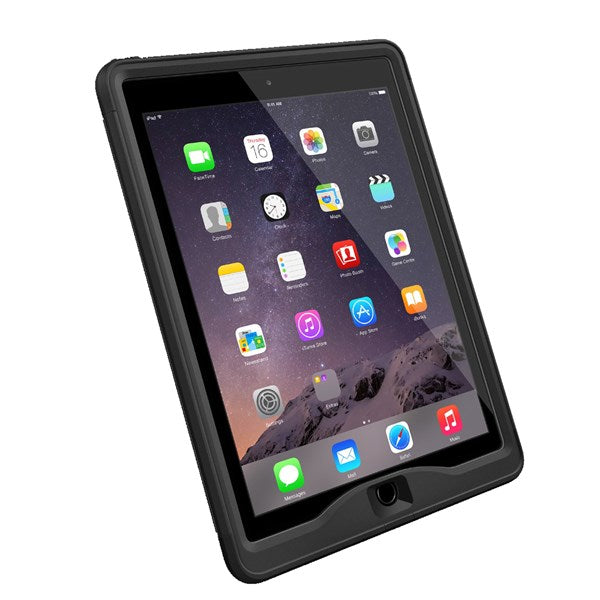 LifeProof Nuud Case suits iPad Air 2 - Black/Black