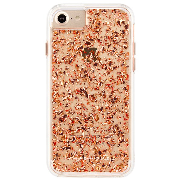 Case-Mate Karat Case suits iPhone 6/6S/7/8 - Rose Gold