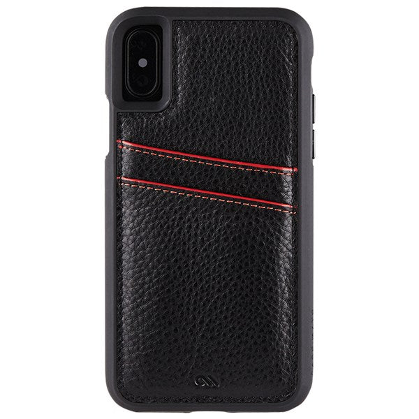 Case-Mate Tough ID Case suits iPhone X - Black