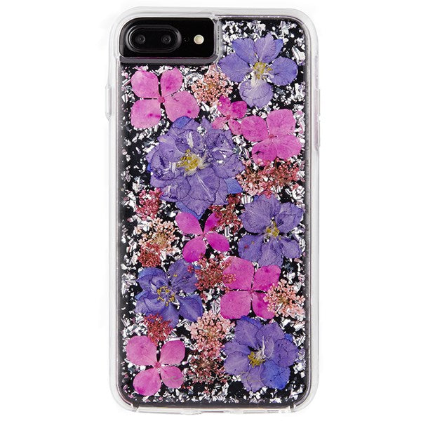 Case-Mate Karat Petals Case suits iPhone 6 Plus/6S Plus/7 Plus/8 Plus - Purple