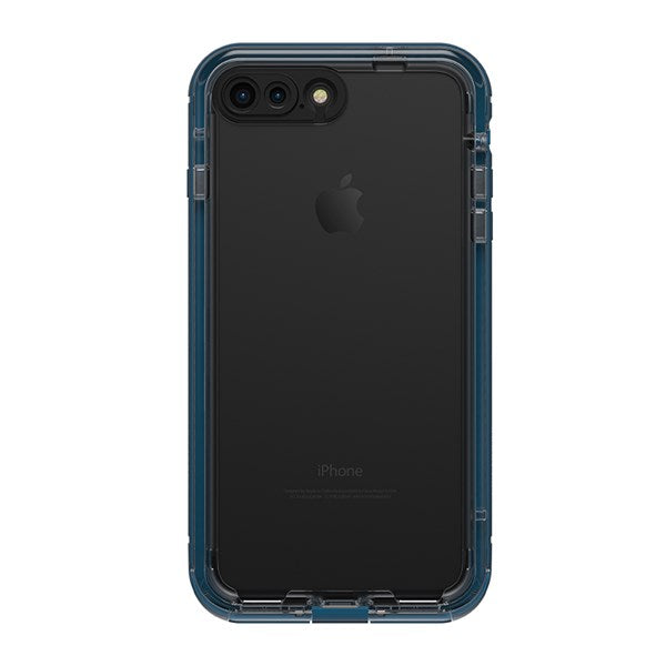 LifeProof Nuud Case suits iPhone 7 Plus - Indigo/Blazer Blue/Clear