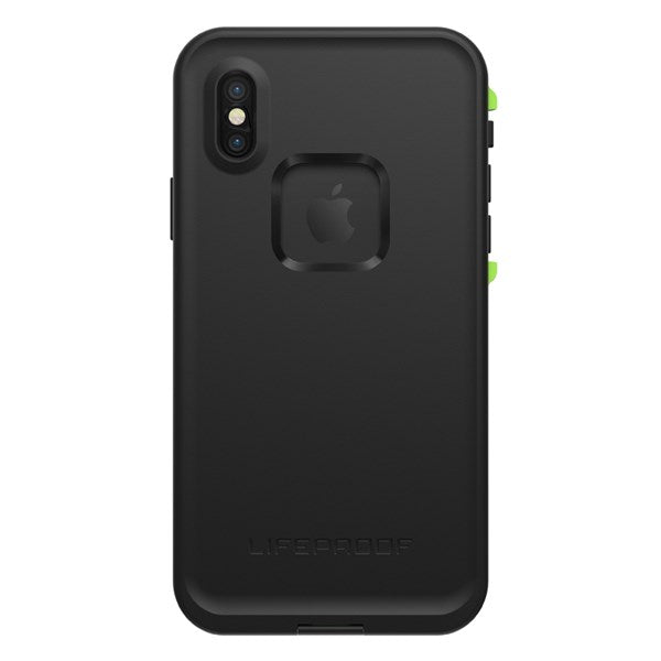 LifeProof Fre Case suits iPhone X - Black/Lime