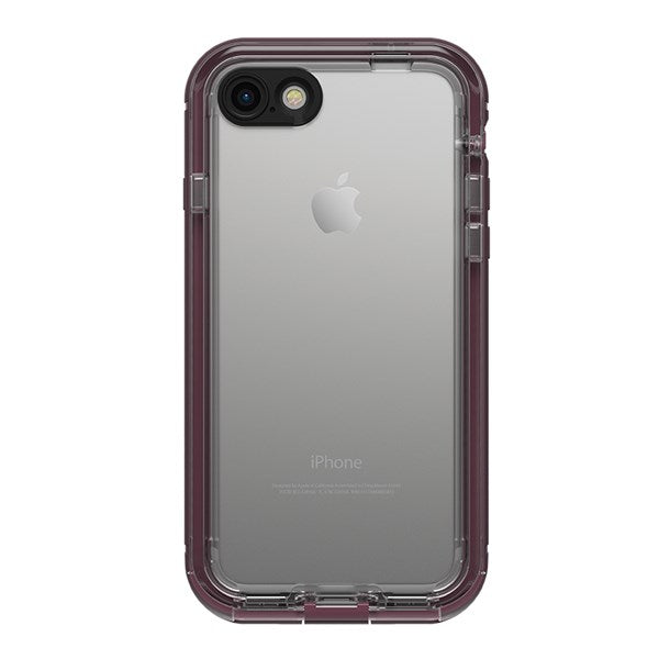 LifeProof Nuud Case suits iPhone 7 - Wild Berry/Deep Plum Purple/Clear
