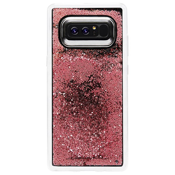Case-Mate Waterfall Case suits Samsung Note 8 - Rose Gold