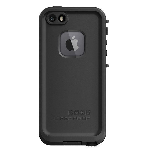 LifeProof Fre Case suits iPhone 5/5S/SE - Black/Black