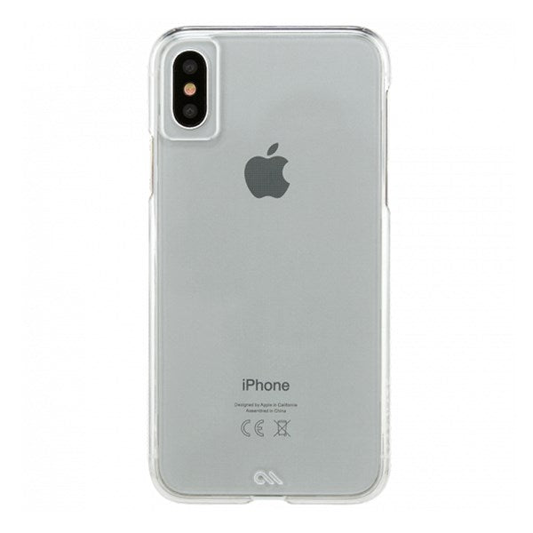 Case-Mate Barely There Case suits iPhone X - Clear