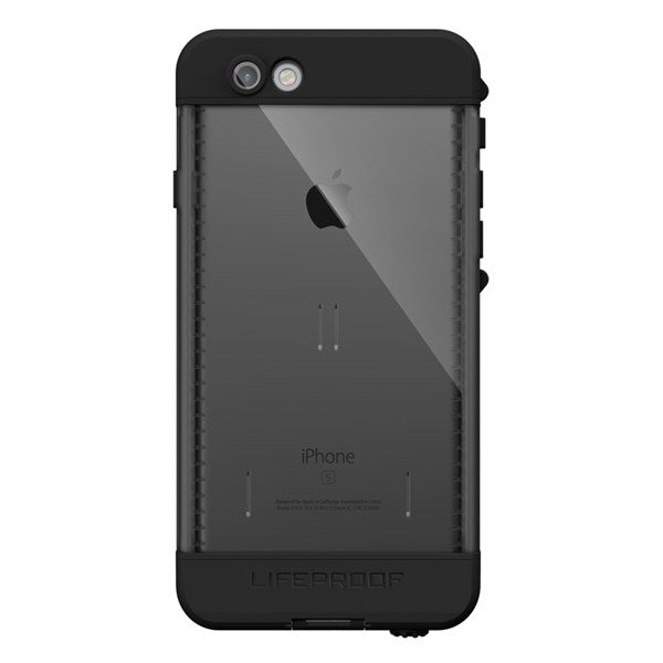 LifeProof Nuud Case suits iPhone 6S - Black