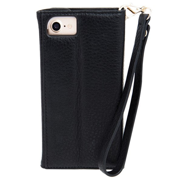 Case-Mate Wristlet Folio Case suits iPhone 6 Plus/6S Plus/7 Plus/8 Plus - Black