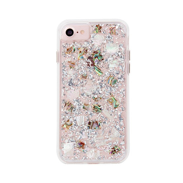 Case-Mate Karat Case suits iPhone 6/6S/7/8 - Mother of Pearl