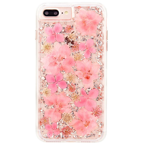 Case-Mate Karat Petals Case suits iPhone 6 Plus/6S Plus/7 Plus/8 Plus - Pink