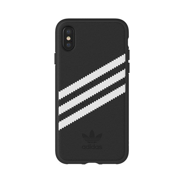 Adidas Originals Moulded Case suits iPhone X - Black/White