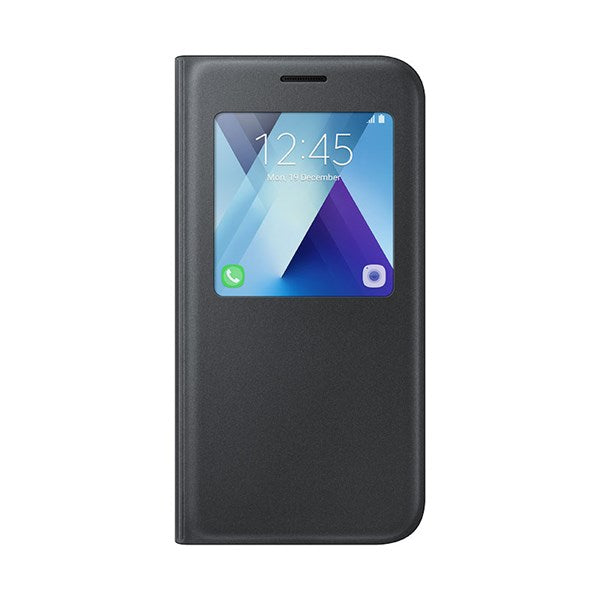 Samsung S View Standing Cover suits Samsung A5 2017 - Black