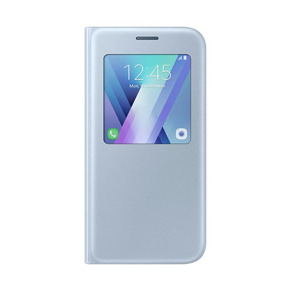Samsung S View Standing Cover suits Samsung A5 2017 - Blue
