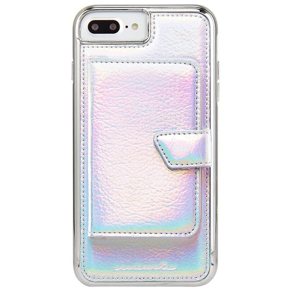 Case-Mate Compact Mirror Case suits iPhone 6 Plus/6S Plus/7 Plus/8 Plus - Iridescent