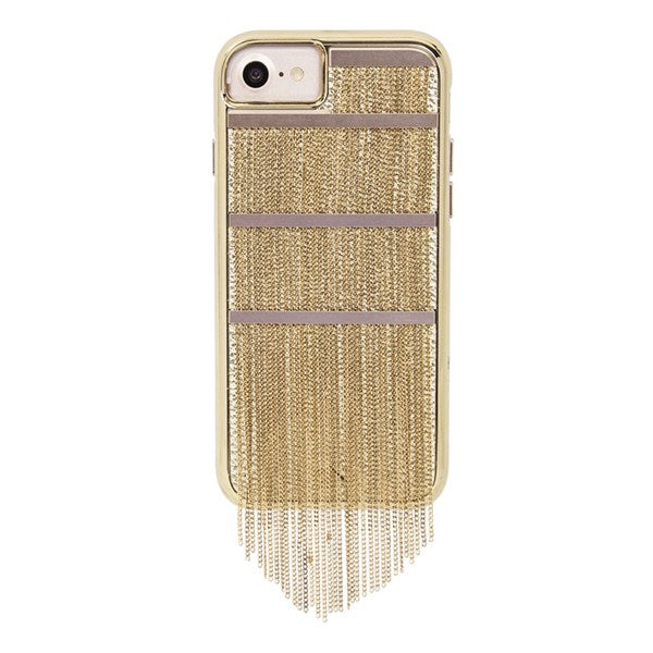 Case-Mate Fringed Metal Case suits iPhone 6/6S/7/8 - Gold
