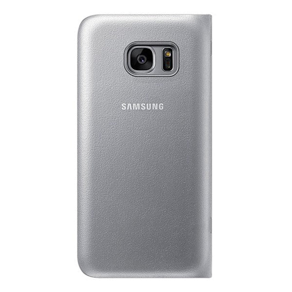 Samsung LED Case suits Samsung Galaxy S7 - Silver