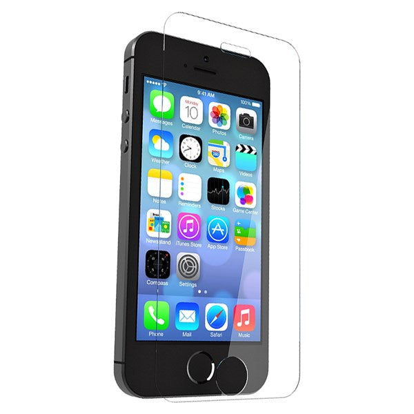 OtterBox Clearly Protected Alpha Glass suits iPhone SE