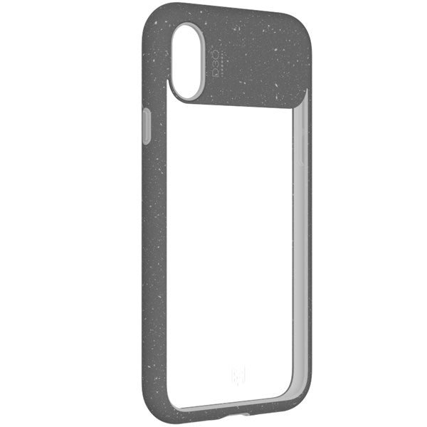 EFM Aspen D3O Case Armour suits iPhone X - Crystal/Cosmos Grey