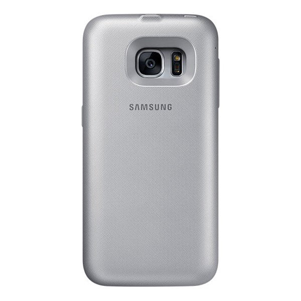 Samsung Wireless Fitted Battery Pack suits Samsung Galaxy S7 - Silver