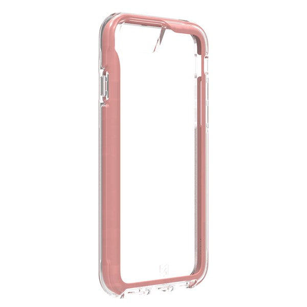 EFM Aspen D3O Case Armour suits iPhone 8 Plus/7 Plus/6S Plus/6 Plus - Crystal/Rose Gold