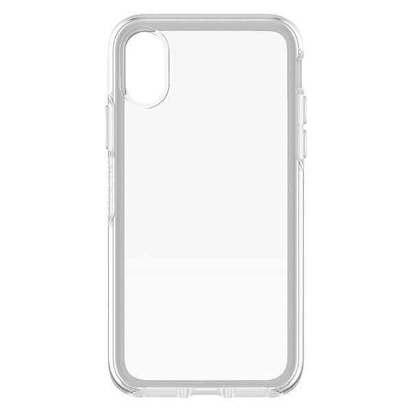 OtterBox Symmetry Case suits iPhone X - Clear