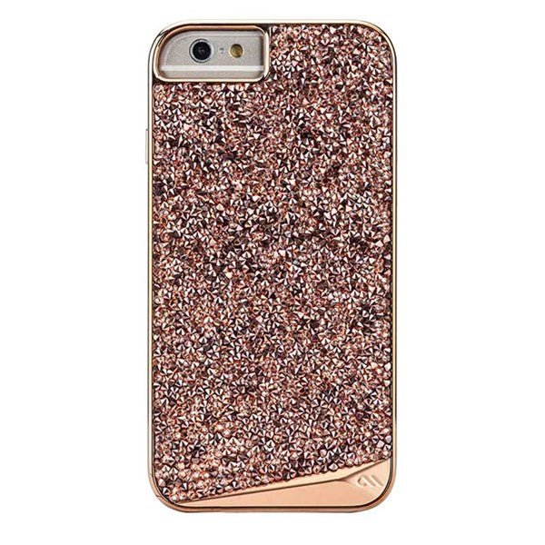 Case-Mate Brilliance Case suits iPhone 6/6S/7/8 - Rose Gold