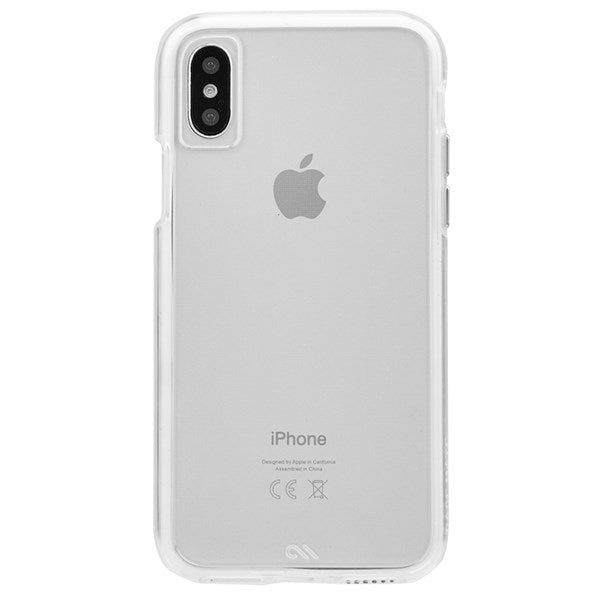 Case-Mate Tough Clear Case suits iPhone X - Clear