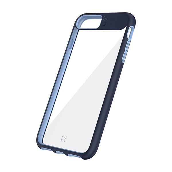 EFM Aspen D3O Case Armour suits iPhone 8 Plus/7 Plus/6s Plus - Crystal/Ocean Blue