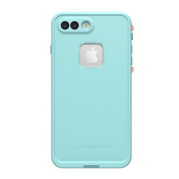 LifeProof Fre Case suits iPhone 8 Plus - Blue/Coral/Mandalay Bay