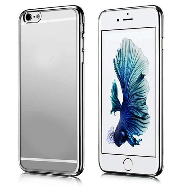 Cleanskin TPU Case Metalic Bumper iPhone 7/8 - Space Grey