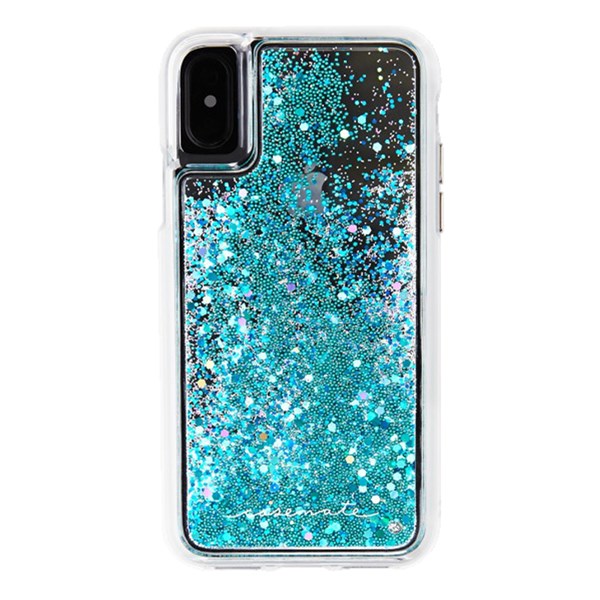 Case-Mate Waterfall Case suits iPhone X - Teal