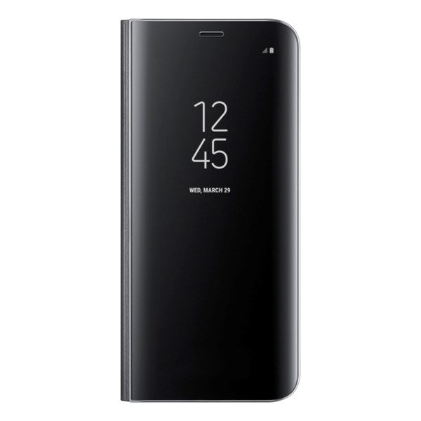 Samsung Clear View Cover with Stand suits Samsung Galaxy S8 - Black