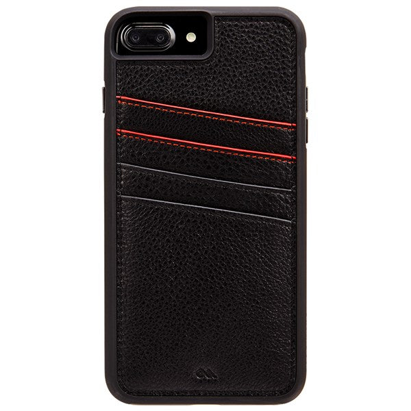 Case-Mate Tough ID Case suits iPhone 6 Plus/6S Plus/7 Plus/8 Plus - Black