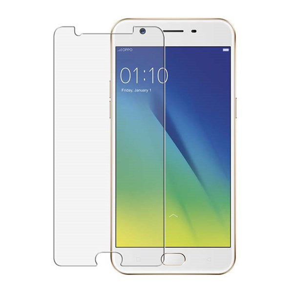 Cleanskin Tempered Glass Screen Guard suits Oppo A57