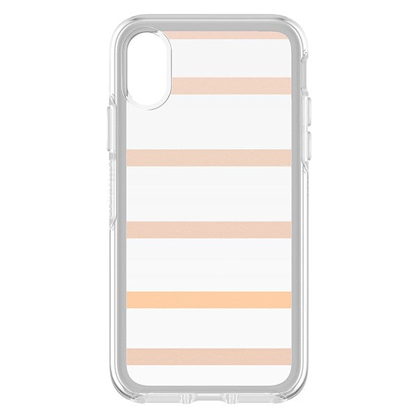 OtterBox Symmetry Clear Case suits iPhone X - Inside The Lines