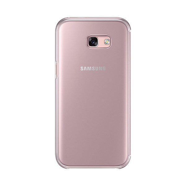 Samsung Clear View Case suits Samsung A5 2017 - Pink