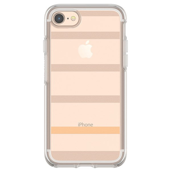 OtterBox Symmetry Clear Case suits iPhone 7/8 - Inside The Lines