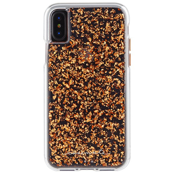 Case-Mate Karat Case suits iPhone X - Rose Gold