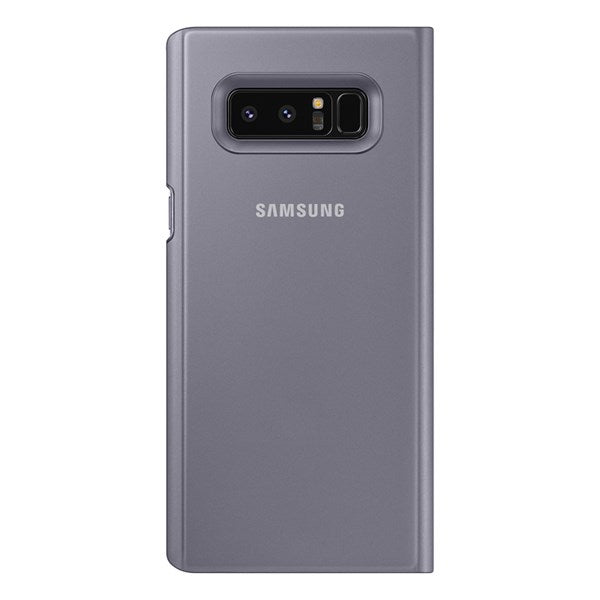Samsung Clear View Standing Cover suits Galaxy Note 8 - Violet
